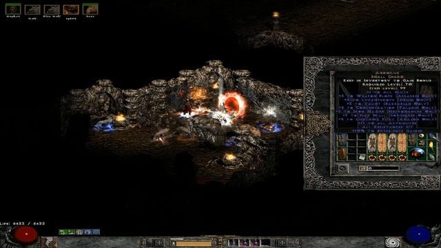 DIablo II annihilus nado druid 5.0 смотреть онлайн