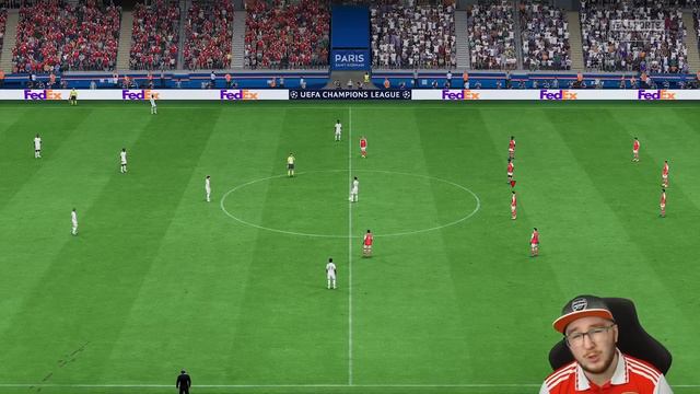 CHAMPIONS LEAGUE FINAL! | FIFA 23 ARSENAL CAREER MODE S2E20 смотреть онлайн