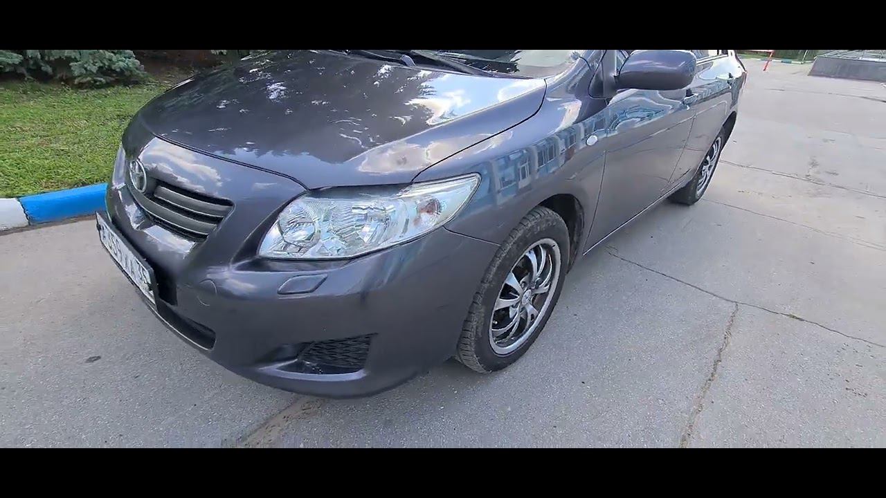 Toyota Corolla 1.6 AMT 2008 смотреть онлайн