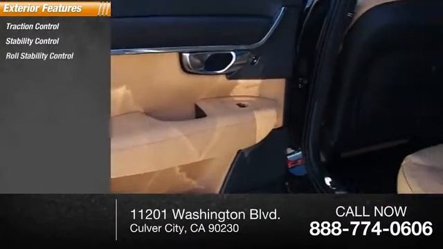 2018 Volvo V90 Cross Country Culver City CA VX18436 смотреть онлайн