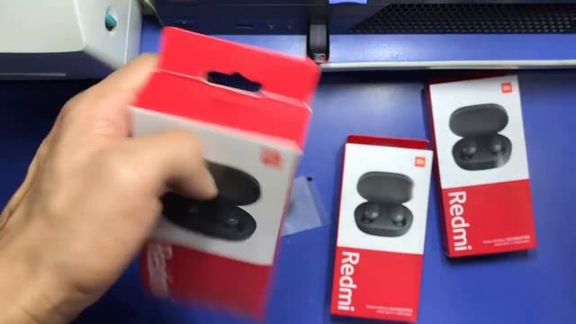 REDMI AIRDOTS 2 TWS Os FONES NOVA VERSÃO XIAMI ORIGINAL vs FALSO / Unboxing e Impressões смотреть онлайн