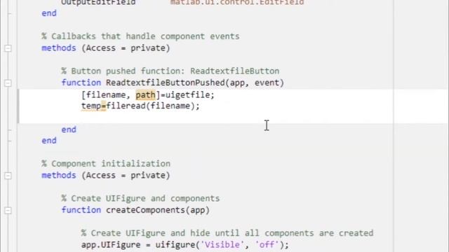 How to read and display the content of a file in MATLAB App designer | text file | *txt смотреть онлайн