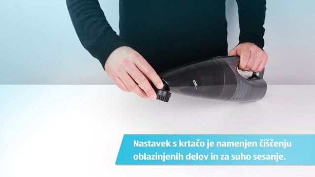 Ročni baterijski sesalnik смотреть онлайн