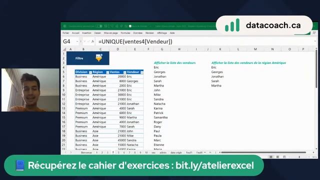 Nouveautés Excel 2022 : 10 trucs et astuces pour booster votre carrière смотреть онлайн