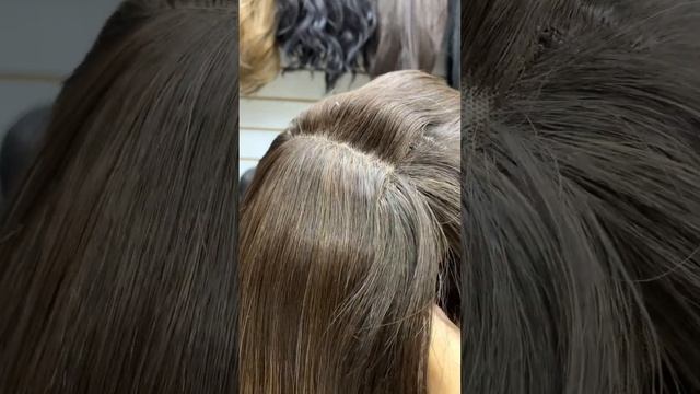 Парик супер длина блонд омбре с челкой смотреть онлайн