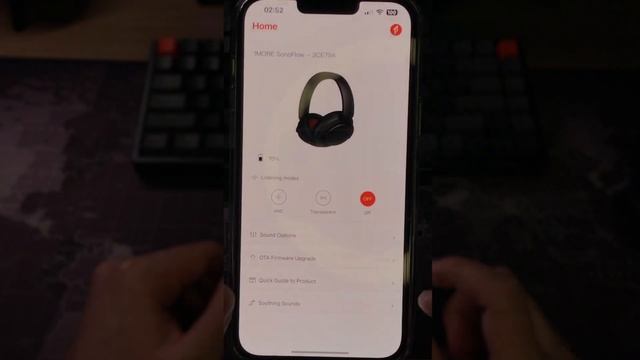 1More Sonoflow: o melhor fone over-ear ANC com custo-benefício para iPhone - UNBOXING & REVIEW смотреть онлайн