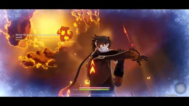 Genshin Impact The Chalk Prince and The Dragon смотреть онлайн