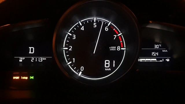 อัตราเร่ง 0-100 Km/h : Mazda 2 Sedan 1.3 SP (Minorchange)