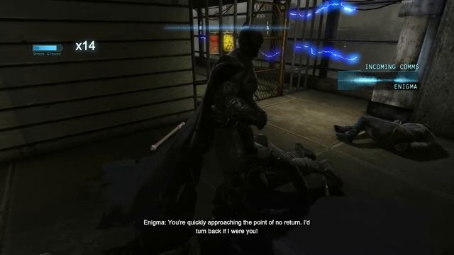 Batman: Arkham Origins - Enigma incl Secret Room (Most Wanted) - Story Walkthrough [No Commentary] смотреть онлайн