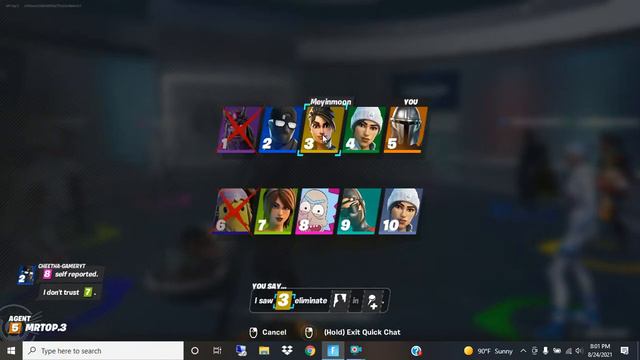 Puzzle in Impostors. смотреть онлайн