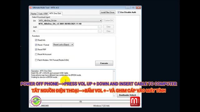 OPPO RENO 3 REMOVE PATTERN LOCK AND FRP ONE CLICK WITH UMT смотреть онлайн