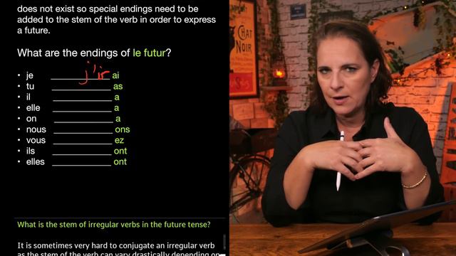 Practise your French future irregular verbs смотреть онлайн