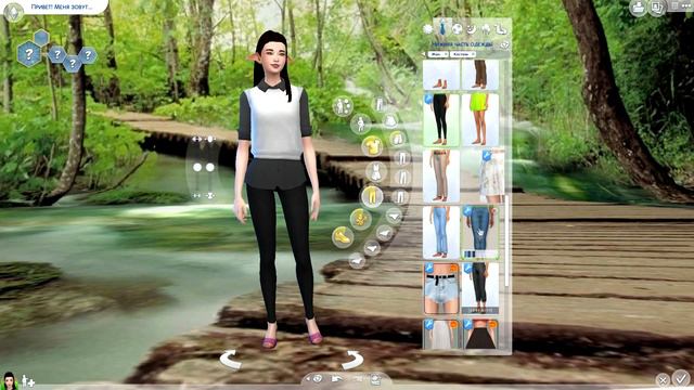 The sims 4: ~ CAS ~ Эльфы c: смотреть онлайн