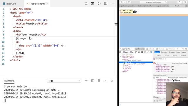 Coding in Go (Arabic): [Episode 17] transform смотреть онлайн