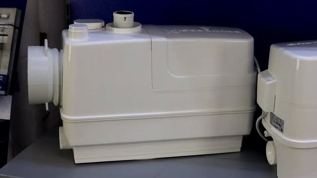 Канализационные насосы Grundfos Sololift. Обзор моделей. смотреть онлайн