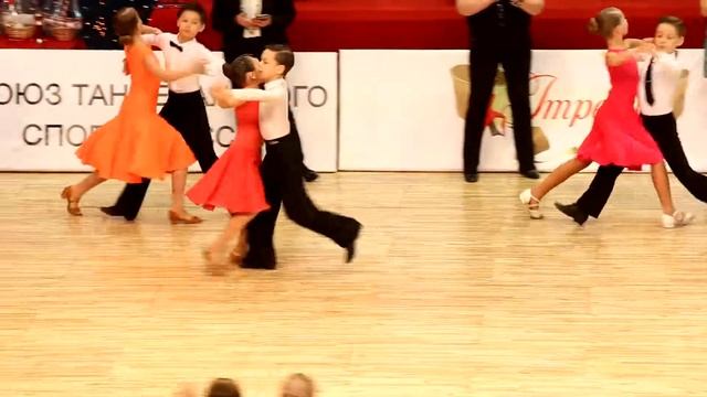 Imperial Cup 2015 / RS дети2+1 / пара 8 / венский вальс смотреть онлайн