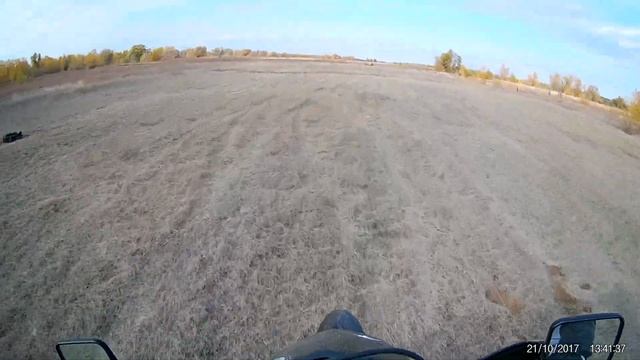 DRZ 400 и KTM exc 350 эндуро осень серия 4. смотреть онлайн