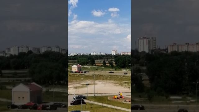 Церковь на ул. Московская г.Брест, перелив солнечных лучей. Качество видео съёмки huawei mate 20 смотреть онлайн