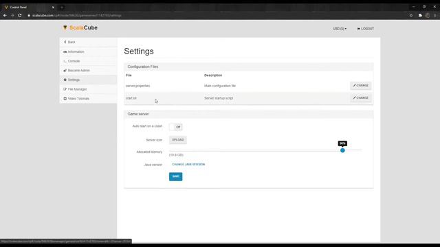 How To Enable Command Blocks In Minecraft - Scalacube смотреть онлайн