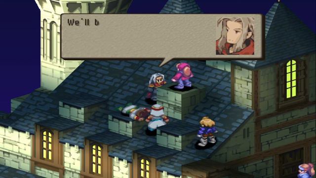 Final Fantasy Tactics - Chapter 3 - Roof of Riovanes Castle смотреть онлайн