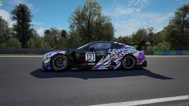 Desperate Measures - Car launch and Livery reveal. Презентация ливреи. смотреть онлайн