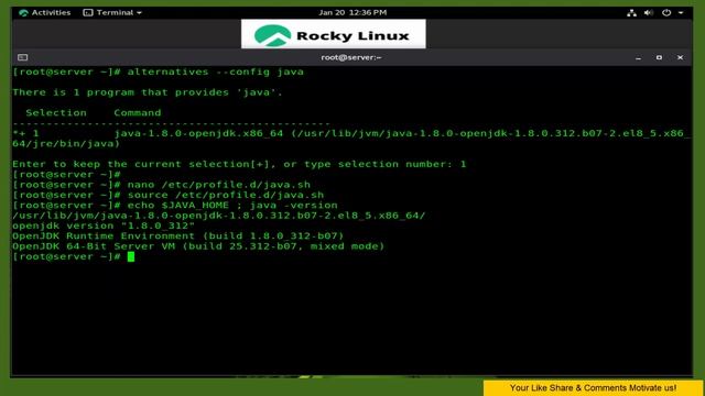How To install Red5 Media server on Rocky Linux 8.5 смотреть онлайн