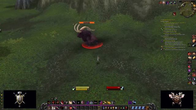 WOLTK Classic Howling Fjord Questing Rogue смотреть онлайн