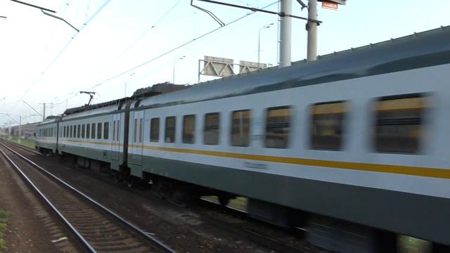 Электропоезд ЭП2д-0039 смотреть онлайн