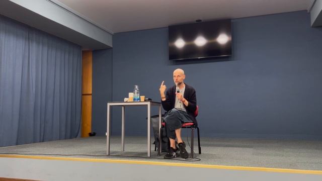 Masterclass Iwan Wyrypajew