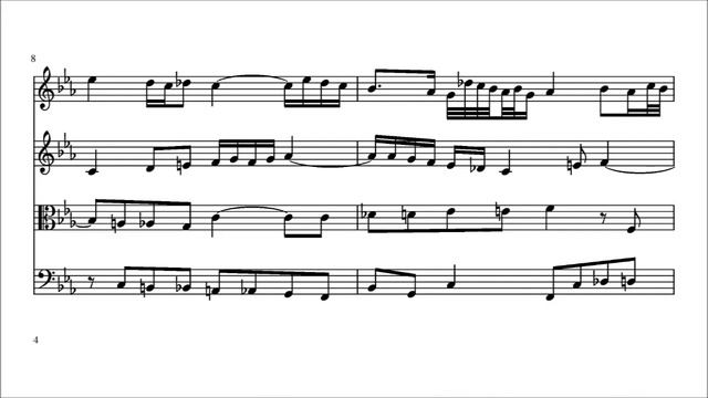 Bach : Das alte Jahr vergangen ist BWV 614 [31edo, Cornet, Recorder, Bassoon, Cello] смотреть онлайн