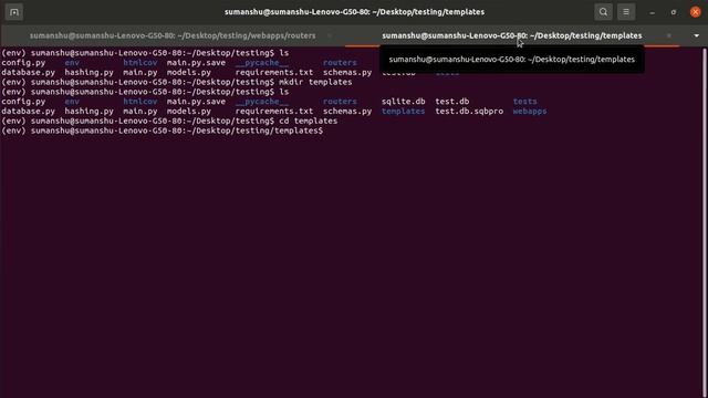 FastAPI # 0026 # Serving Templates using Jinja2 смотреть онлайн