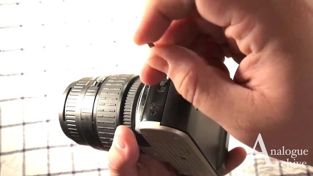 How to Rewind: Pentax MZ-50 смотреть онлайн