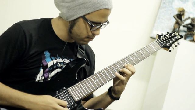'THE FUTURE' Dan Ibárcena - Guitar Playthrough смотреть онлайн