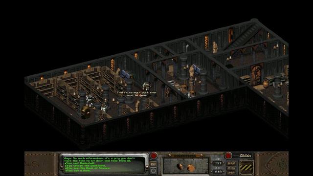 Let's Play Fallout 2 Part 92: Fixing The Waterpump And More