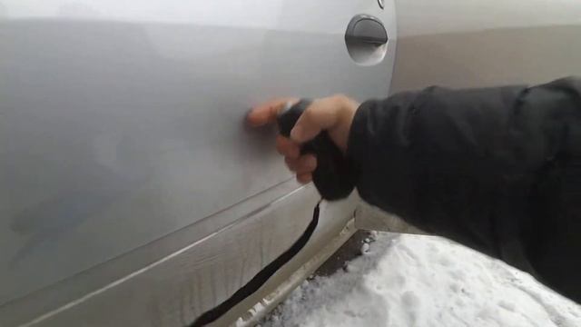 LADA LARGUS 2014 - Осмотр кузова смотреть онлайн