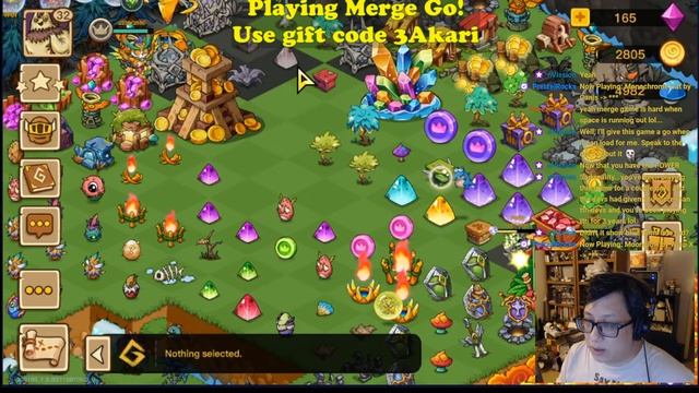 Playing some Merge Go! (pt 1/2) смотреть онлайн
