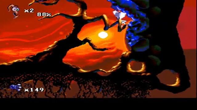Earthworm Jim 2 (Червяк Джим 2) Sega 16-bit смотреть онлайн
