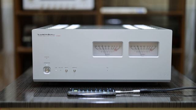 LUXMAN M-700u + Klipsch Heresy IV Test #3