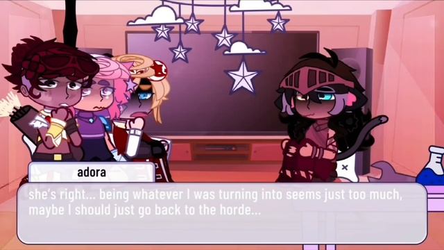 Past she-ra characters react to their future | first video | enjoy!❤️❤️ смотреть онлайн