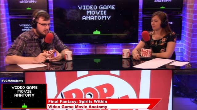 Final Fantasy: Spirits Within | Video Game Movie Anatomy смотреть онлайн