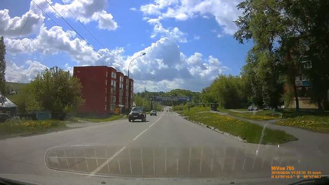 #3. Прокопьевск - Новокузнецк на авто смотреть онлайн