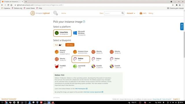 PLATINCOIN. Регистрация и настройка ноды на Amazon смотреть онлайн
