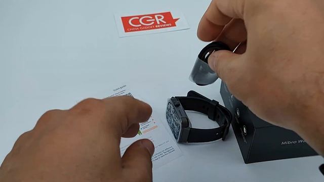 Unboxing Mibro T1 Global Version Smartwatch With AMOLED Display #chinagadgetsreviews #mibro