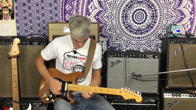 Fender American Professional II Stratocaster Demo - First Look смотреть онлайн