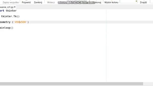 programowanie (python) biblioteka tk inter robimy grę ??? смотреть онлайн