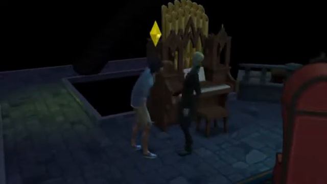 Смерть Вампира в Sims 4 смотреть онлайн