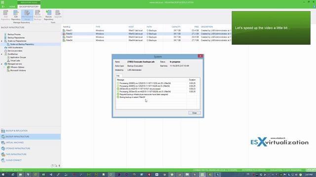 Maintenance Mode - Veeam Scale-Out Backup Repository смотреть онлайн