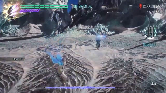 Devil May Cry 5 Deluxe Edition | Urizen VS Nero смотреть онлайн