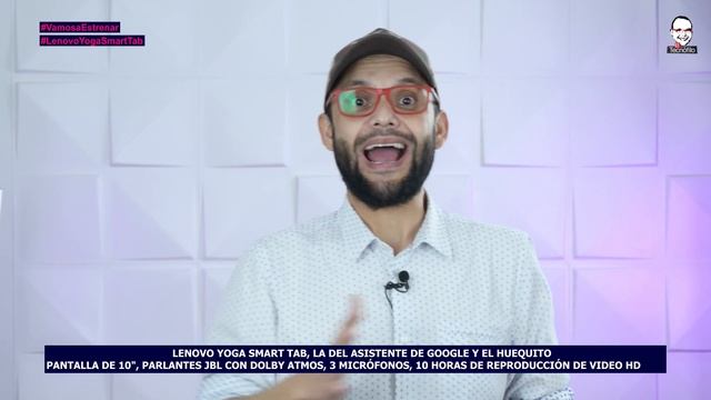 Vamos a Estrenar Lenovo Yoga Smart Tab смотреть онлайн