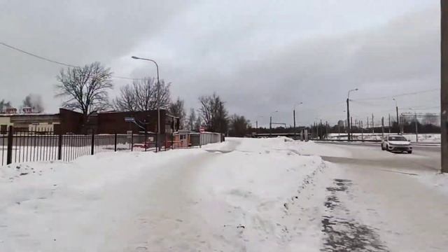 Путь от ст. метро "Ладожская" смотреть онлайн